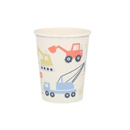 215074 Construction Truck Party Cups