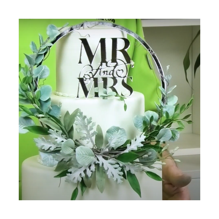 Katy Sue Designs Hochzeitsgrün Mould | Eukalyptus & Greenery Silikonform