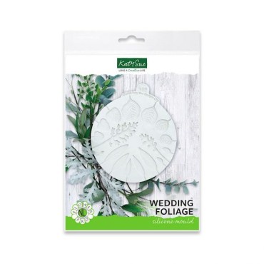 Katy Sue Wedding Foliage Silicone Mould CS-NLC026