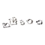 Patisse Woodland Animals Cookie Cutter Set, 5 pcs