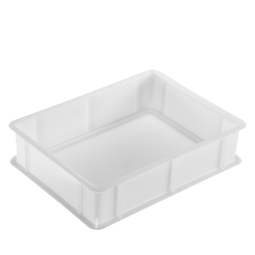 Bakery Storage Proofing Box White Stackable 30x40x10cm