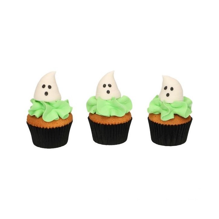 FunCakes 3D Geister Zuckerdekor Cupcakes CS-F50325 FunCakes 3D Geister Zuckerdekor Cupcakes CS-F50325