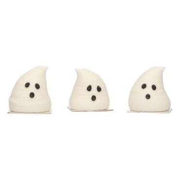 FunCakes 3D Ghosts Sugar Decor  Cupcakes CS-F50325