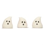 FunCakes 3D Ghosts Sugar Decoration, 3 pcs