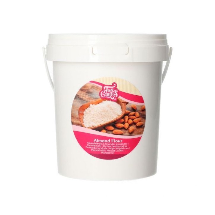 FunCakes Mandelmehl 350g – Fein gemahlene Mandeln
