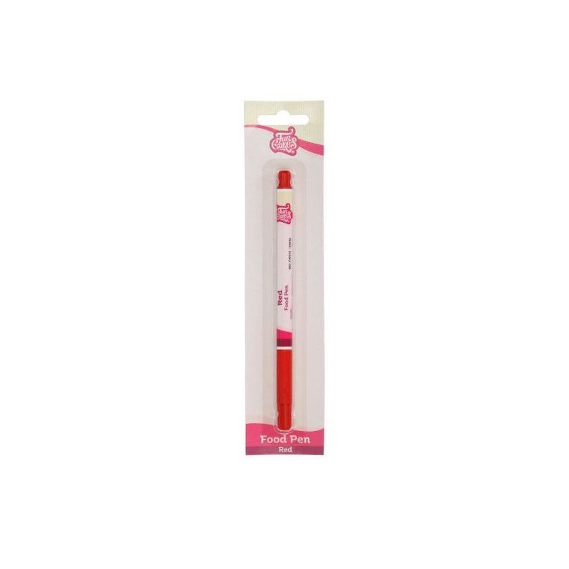 FunCakes Edible Lettering Pen Red