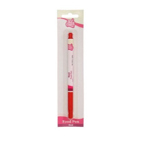 FunCakes Edible Lettering Pen with Red Brush CS-F45515