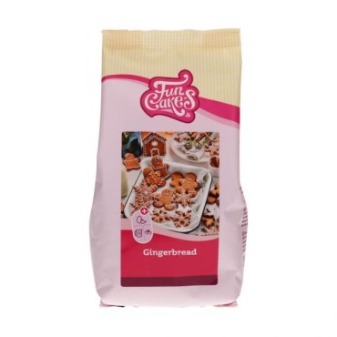 FunCakes Ready Mix for Gingerbread Cookies 500g CS-F11140