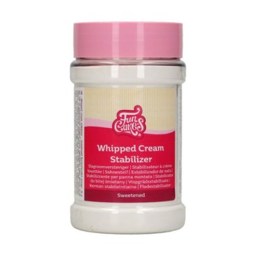 FunCakes Whipped Cream Stabilizer sweetend in powder form, 150g CS-F54685