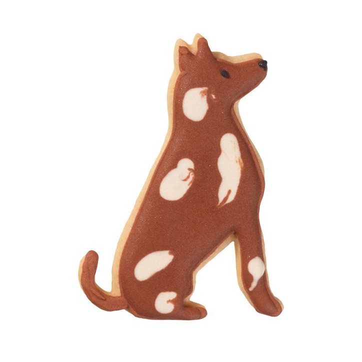 Birkmann Hund sitzend Ausstecher 8cm Edelstahl Birkmann Hund sitzend Ausstecher 8cm Edelstahl