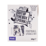 PME Out the Box Sprinkles Football, 60g