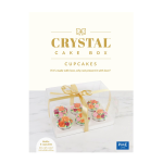 PME Crystal  Cupcake Box 6 count, 1 piece
