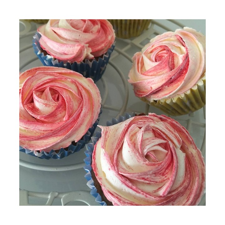 JEM 2D Medium Flower Piping Nozzle for Roses & Cupcakes