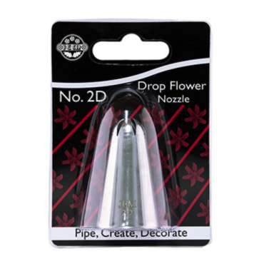 PME Jem Nozzle Drop Flower 2D Medium for Flowers and Swirls PME-NZ2D