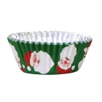 PME Cupcake Förmchen Christmas Santa, 30 Stück
