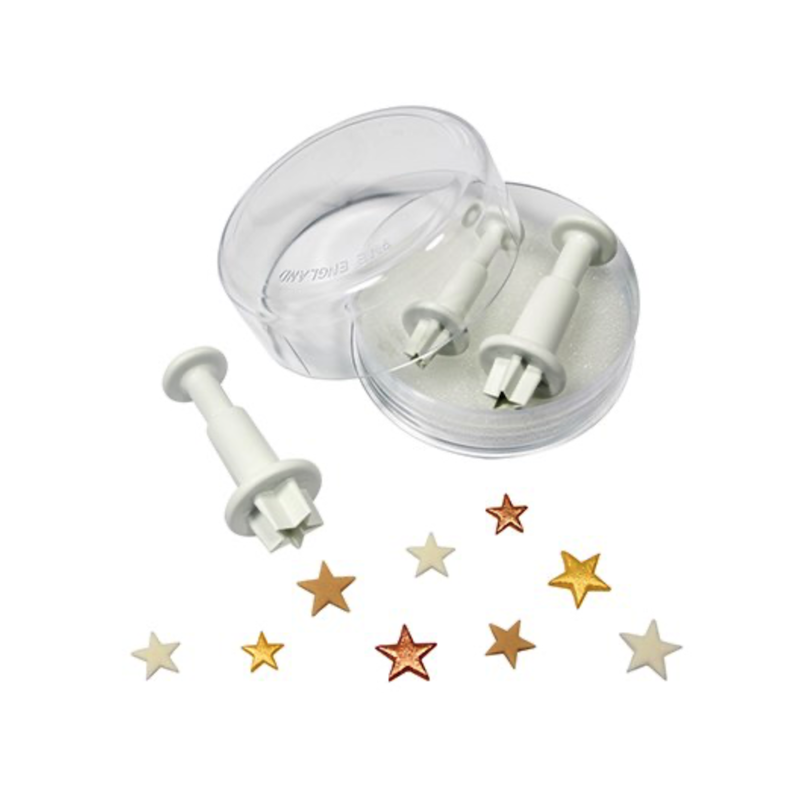 PME Star Plunger Cutter, set of 3