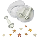 PME Star Plunger Cutter, set of 3