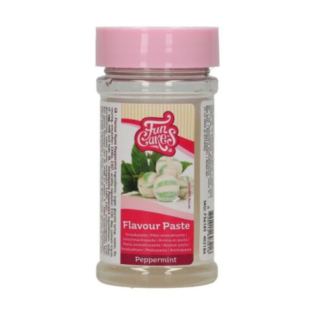 FunCakes Flavour Paste Peppermint 100g CS-F56185