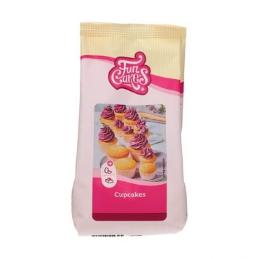 FunCakes Cupcakes Baking Mix 500g CS-F10105