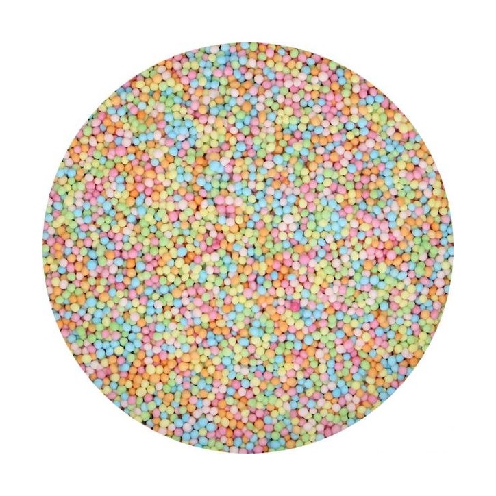 FunCakes Candy Nonpareils Pastel Mix 80g Sugar Pearls