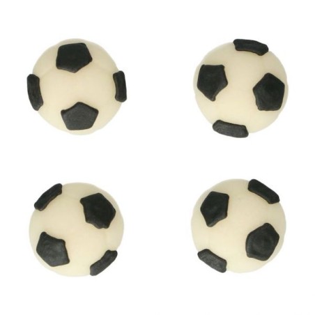 FunCakes Sugar Decorations Football Soccer Ball CS-F50225