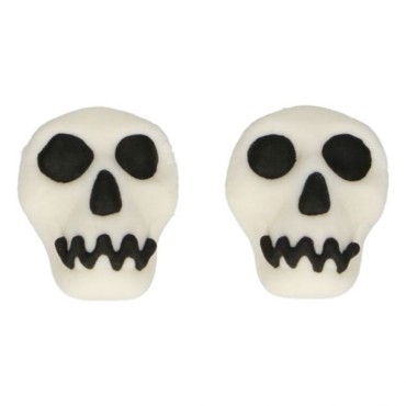 FunCakes Sugar Decorations Skulls Halloween CS-F50240
