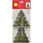 Wilton 3D Tannenbaum Ausstecher Set