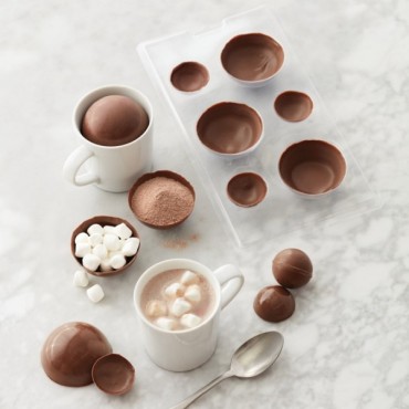 Wilton 3D Hot Chocolate Candy Mould CS-03-0-0113