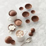 Wilton Hot Chocolate Bomb 3D Ball Candy Mould