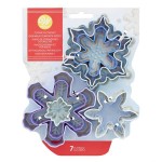 Wilton Snowflakes Cookie Cutter Set, 7 pcs