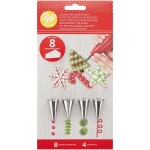 Wilton Christmas Cookie Piping Set, 12 pcs