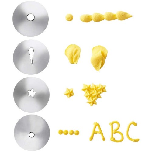 Wilton Christmas Cookie Piping Set, 12 pcs