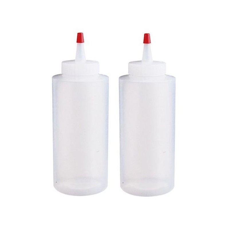 Wilton Mini Melt and Squeeze Bottle, 2x180ml