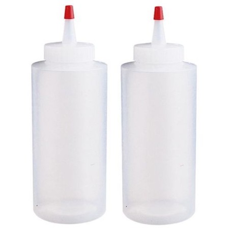 Wilton Mini Plastic Squeeze and Melting Bottles for Chocolate 180ml CS-02-0-0016