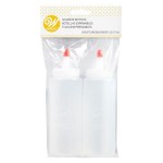 Wilton Mini Melt and Squeeze Bottle, 2x180ml