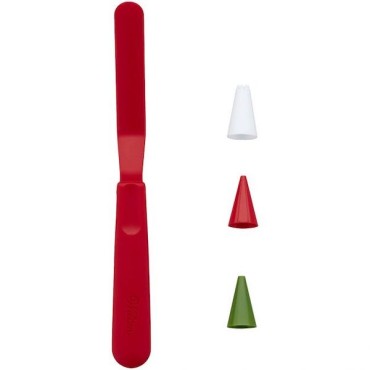 Wilton Cookie Decorating Set with angled spatula 14 pieces CS-07-0-0039