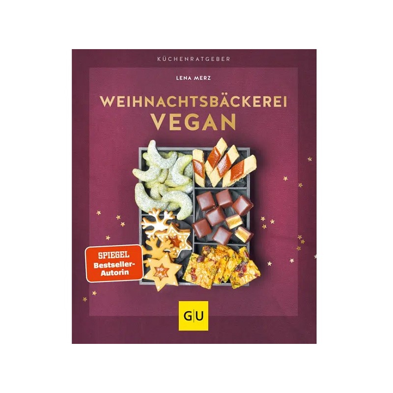 Weihnachtsbäckerei Vegan Backbuch von Lena Merz