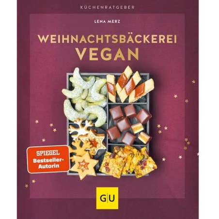 Backbuch Weihnachtsbäckerei vegan - GU Küchenratgeber Lena Merz - Vegane Guetzli Rezepte