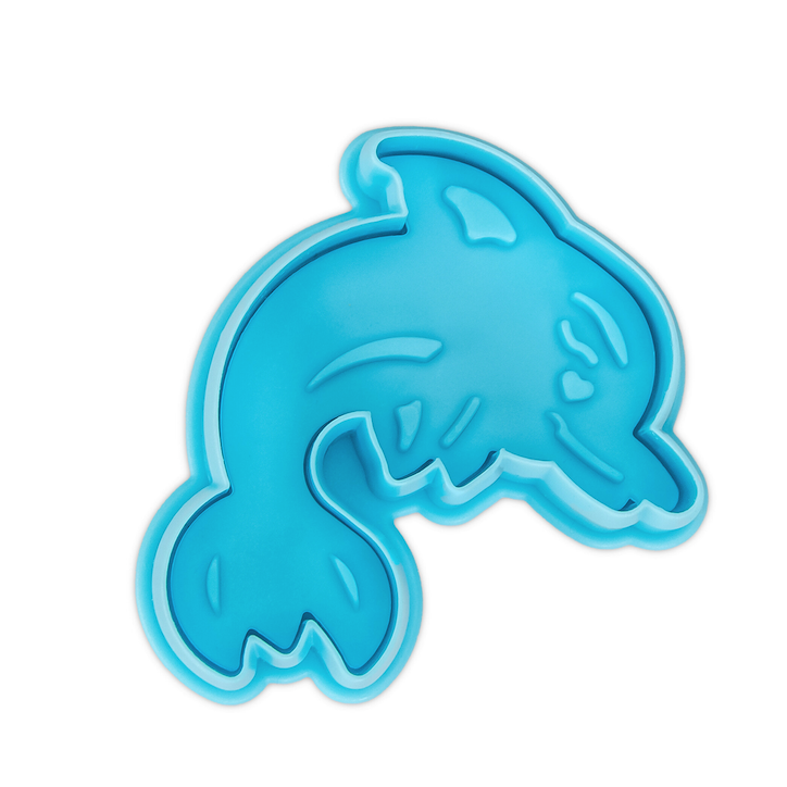Städter 3D Dolphin Cookie Cutter – Cute Dolphin Cookies for your Party Städter 3D Dolphin Cookie Cutter – Cute Dolphin Cookies for your Party