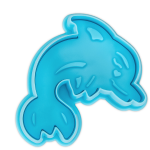 Städter Dolphin 3D Cookie Cutter, 6.5cm