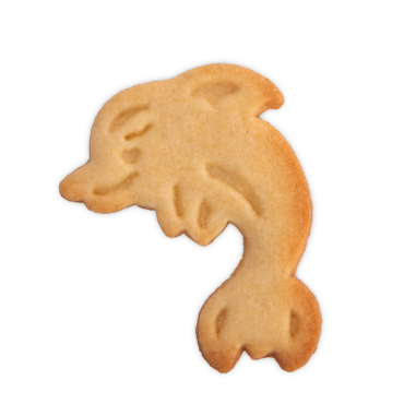 Städter Dolphin Embossing Cookie Cutter with Ejector ST-169210