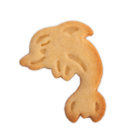 Städter Dolphin 3D Cookie Cutter, 6.5cm
