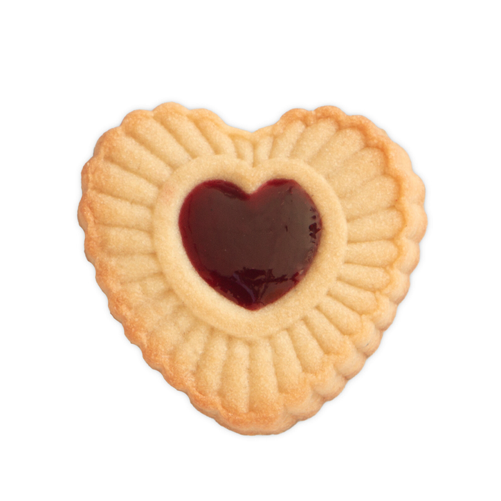 Städter Heart Plunger Cutter 6 cm