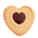 Städter Heart Embossing Cookie Cutter, 6cm