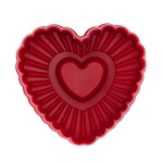 Städter Heart Embossing Cookie Cutter, 6cm