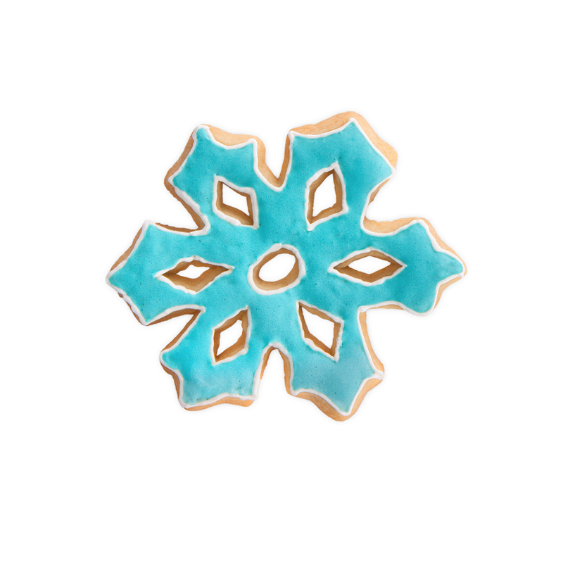 Städter Ice Crystal Cookie Cutter 8cm