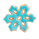 Städter Ice Crystal Cookie Cutter 8cm