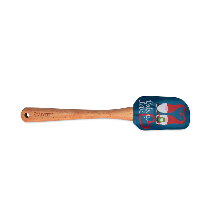 Städter Gnome Spatula 25 cm Silicone & Wood Städter Gnome Spatula 25 cm Silicone & Wood
