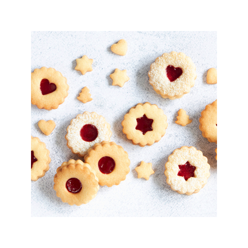 Städter Assorted Linzer Cookie Cutter Set, 5 pcs