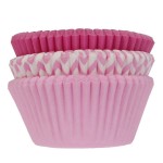 House of Marie Cupcake Liners Ass Pink Colours, 75pcs